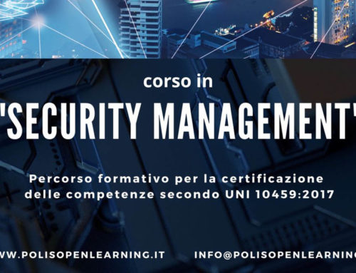 Corso in Security Management